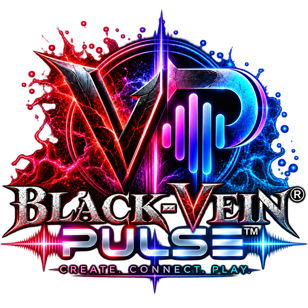 Black-Vein® Pulse™ — Create. Connect. Play.